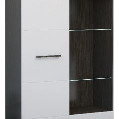 Спальный гарнитур Ненси (Венге/Белый глянец) в Ревде - revda.mebel24.online | фото 10