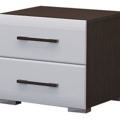 Спальный гарнитур Ненси (Венге/Белый глянец) в Ревде - revda.mebel24.online | фото 6