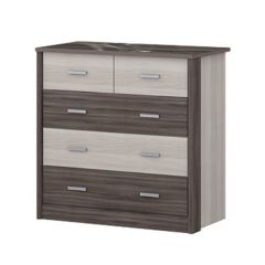 Спальный гарнитур Николь (модульный) в Ревде - revda.mebel24.online | фото 10