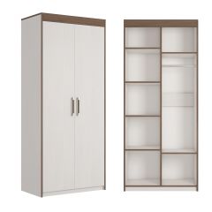 Спальный гарнитур Ницца (модульный) в Ревде - revda.mebel24.online | фото 2