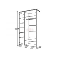 Спальный гарнитур Ольга-13 (модульный) в Ревде - revda.mebel24.online | фото 29