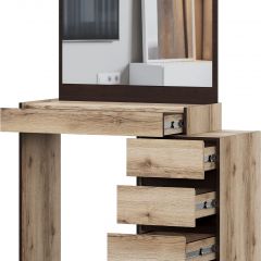 ПРАГА Спальный гарнитур Серия 3 (Дуб Делано/Дуб Венге) в Ревде - revda.mebel24.online | фото 13