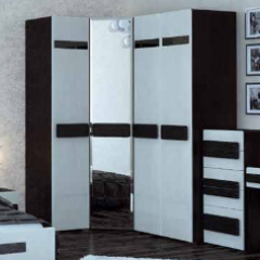 Спальный гарнитур Престиж (модульная) в Ревде - revda.mebel24.online | фото 18
