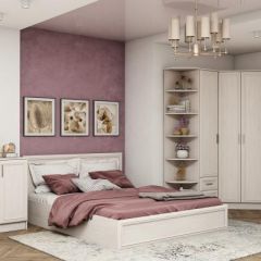 ПРИНЦЕССА Спальный гарнитур (модульная) в Ревде - revda.mebel24.online | фото 2