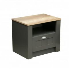Спальный гарнитур Прованс (модульный) Диамант серый в Ревде - revda.mebel24.online | фото 4