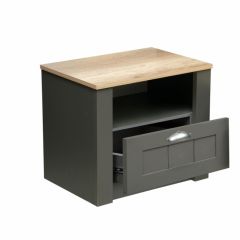 Спальный гарнитур Прованс (модульный) Диамант серый в Ревде - revda.mebel24.online | фото 5