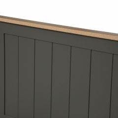 Спальный гарнитур Прованс (модульный) Диамант серый в Ревде - revda.mebel24.online | фото 6