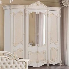 Спальный гарнитур Рафаэлла (модульный) в Ревде - revda.mebel24.online | фото 6