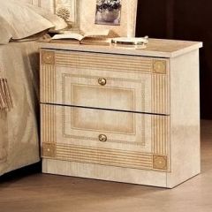 Спальный гарнитур Рома (модульный) беж в Ревде - revda.mebel24.online | фото 7