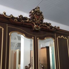 Спальный гарнитур Шейх (модульная) в Ревде - revda.mebel24.online | фото 13