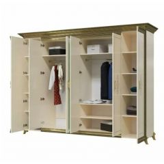 Спальный гарнитур Шейх (модульная) в Ревде - revda.mebel24.online | фото 10