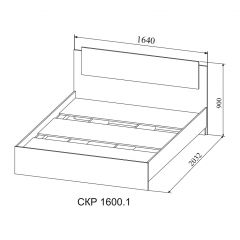 СОФИ Спальный гарнитур (модульный) в Ревде - revda.mebel24.online | фото 11