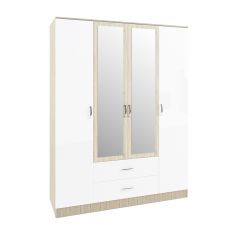 СОФИ Спальный гарнитур (модульный) в Ревде - revda.mebel24.online | фото 20