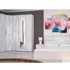 Спальный гарнитур Сорренто EVO (модульный) в Ревде - revda.mebel24.online | фото 2