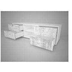 Спальный гарнитур Сорренто EVO (модульный) в Ревде - revda.mebel24.online | фото 16
