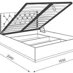 Спальный гарнитур Тиффани (БЕЛЫЙ ТЕКСТУРНЫЙ/БЕЛЫЙ) в Ревде - revda.mebel24.online | фото 17