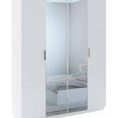 Спальный гарнитур Тиффани (БЕЛЫЙ ТЕКСТУРНЫЙ/БЕЛЫЙ) в Ревде - revda.mebel24.online | фото 10