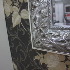 Спальный гарнитур Тиффани Premium черная/серебро в Ревде - revda.mebel24.online | фото 6
