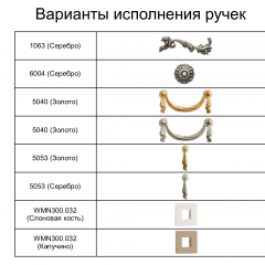Спальный гарнитур Тиффани Premium черная/серебро в Ревде - revda.mebel24.online | фото 7