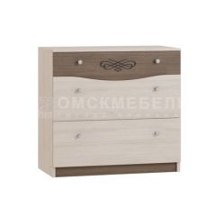 Спальный гарнитур Ванесса (модульный) в Ревде - revda.mebel24.online | фото 2
