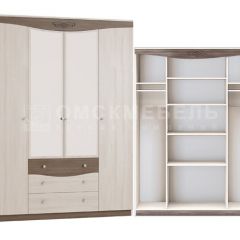 Спальный гарнитур Ванесса (модульный) в Ревде - revda.mebel24.online | фото 12