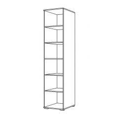 Спальный гарнитур Вегас (модульный) в Ревде - revda.mebel24.online | фото 8