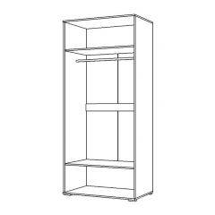 Спальный гарнитур Вегас (модульный) в Ревде - revda.mebel24.online | фото 10