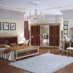 Спальный гарнитур Версаль (модульная) в Ревде - revda.mebel24.online | фото