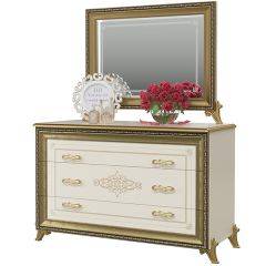 Спальный гарнитур Версаль (модульная) в Ревде - revda.mebel24.online | фото 15