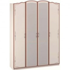 ВИКТОРИЯ Спальный гарнитур (модульный) (лак) в Ревде - revda.mebel24.online | фото 4