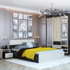 Спальный гарнитур Юнона (вариант-2) в Ревде - revda.mebel24.online | фото