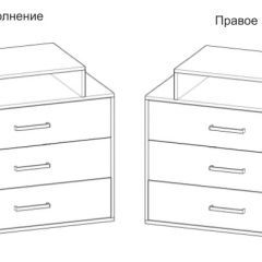 Спальный гарнитур Юнона (вариант-2) в Ревде - revda.mebel24.online | фото 4