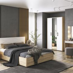 ЗАРА Спальный гарнитур (модульный) в Ревде - revda.mebel24.online | фото