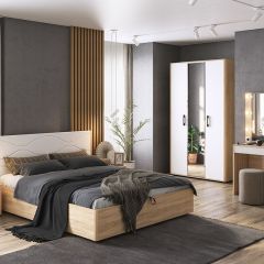 ЗАРА К1 Спальный гарнитур в Ревде - revda.mebel24.online | фото 2