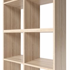 Стеллаж 8 секций (дуб сонома) в Ревде - revda.mebel24.online | фото 4