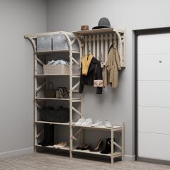 Стеллаж Конструктор Арт.СR2000-1 в Ревде - revda.mebel24.online | фото 6