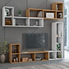 Стеллаж универсальный (ЛДСП бодега) в Ревде - revda.mebel24.online | фото 2