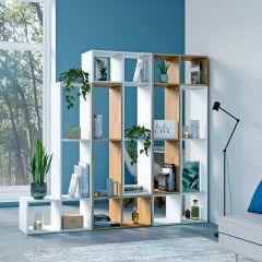 Стеллаж универсальный (ЛДСП бодега) в Ревде - revda.mebel24.online | фото 3