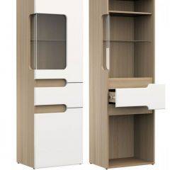 Стенка Палермо (модульная) Эко в Ревде - revda.mebel24.online | фото 3