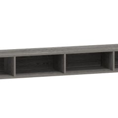 Стенка Summit Полка навесная НМ 011.92-03 Х (Ясень Анкор темный) в Ревде - revda.mebel24.online | фото