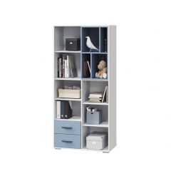 СТИЧ Шкаф для белья и книг с 2мя ящиками и 1 дверью в Ревде - revda.mebel24.online | фото 2