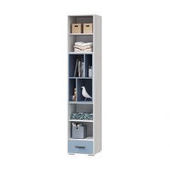 СТИЧ Шкаф для книг с 2мя дверями и 1 ящиком в Ревде - revda.mebel24.online | фото 2