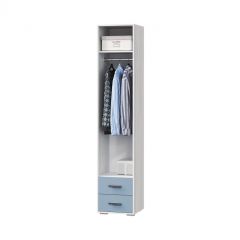 СТИЧ Шкаф для платья и белья с 2мя ящиками в Ревде - revda.mebel24.online | фото 2