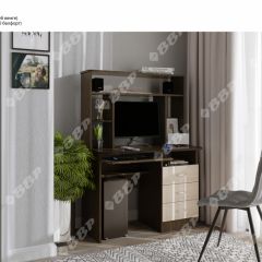 Стол компьютерный "Омега" ЛДСП в Ревде - revda.mebel24.online | фото