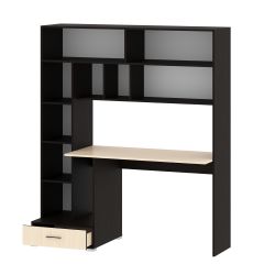 Стол компьютерный ПКС-1 (венге/дуб белфорд) в Ревде - revda.mebel24.online | фото 3
