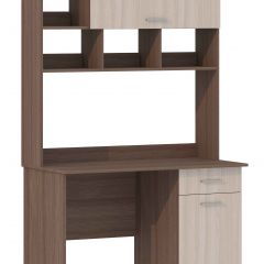 Стол компьютерный ПКС-2 (Шимо тёмный/Шимо светлый) в Ревде - revda.mebel24.online | фото 2