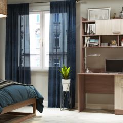 Стол компьютерный ПКС-2 (Шимо тёмный/Шимо светлый) в Ревде - revda.mebel24.online | фото