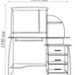 Стол компьютерный "Феникс" в Ревде - revda.mebel24.online | фото 2