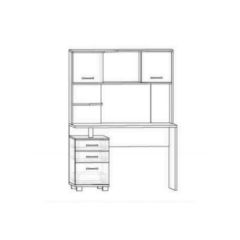 Стол компьютерный "Максим-1" в Ревде - revda.mebel24.online | фото 6