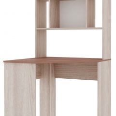 Стол компьютерный угловой ПКС-8 Шимо темный/Шимо светлый в Ревде - revda.mebel24.online | фото 2